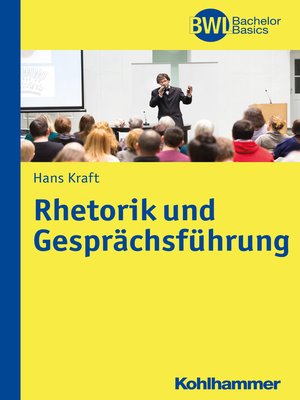 cover image of Rhetorik und Gesprächsführung